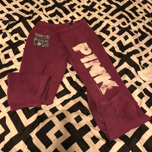PINK Victoria's Secret Pants - Victoria's Secret Pink sweatpants